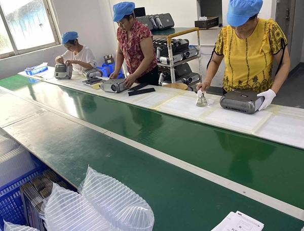 Packaging workshop