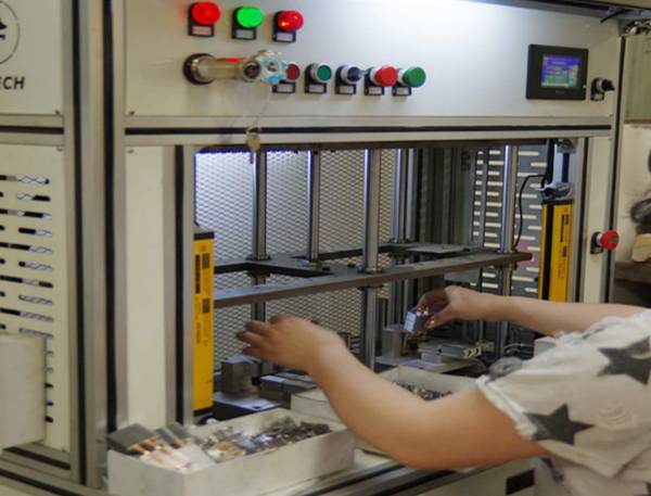 Machining workshop