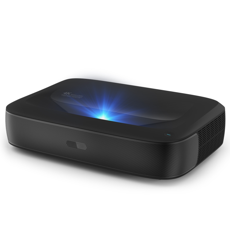 Ultra-4K UHD 2500ANSI Lumens Smart EU Android 9 System Version Portable Triple Color-Laser TV Home Cinema Video Projector