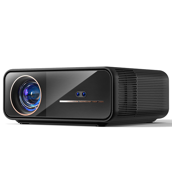 Auto Focus Keystone A80 Dual WiFi BT 1200ANSI 3D 4K Native 1080P Portable Android 12 Video Projector Newest Outdoor Projector