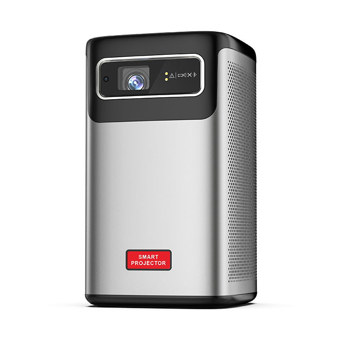 New Mini DLP Android 9 System WiFi 3D Built Battery 8000mAh Portable Full HDR 1080P 4K Mini Handheld Outdoor Travel Beamer