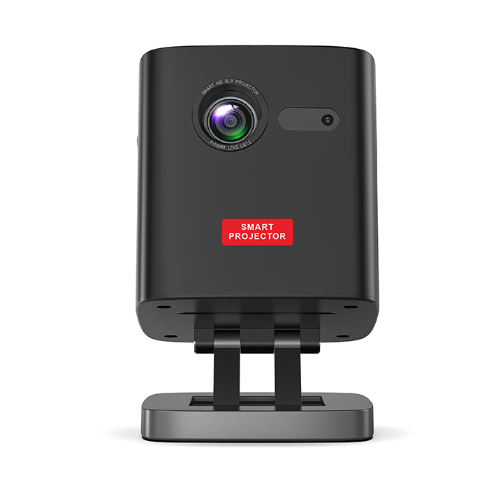 Mini Rechargeable Outdoor Tent Camping 4K Small DLP Smart 1080P Android 9 Wireless WiFi 6 Home Theater Movie Gift Projector