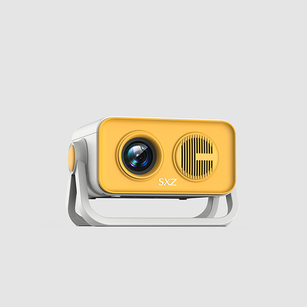 Electric Focus Mini Wireless Mirroring Same Screen HD 720P 160ANSI Lumens 4K Video Support Smart Phone Home Cinema Projector