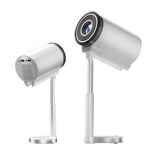 2025 New Arrival TS7 Smart TV Mini Portable 720P Beamer Home Cinema Android 13 Dual WiFi 6 Built in Speaker BT Projector