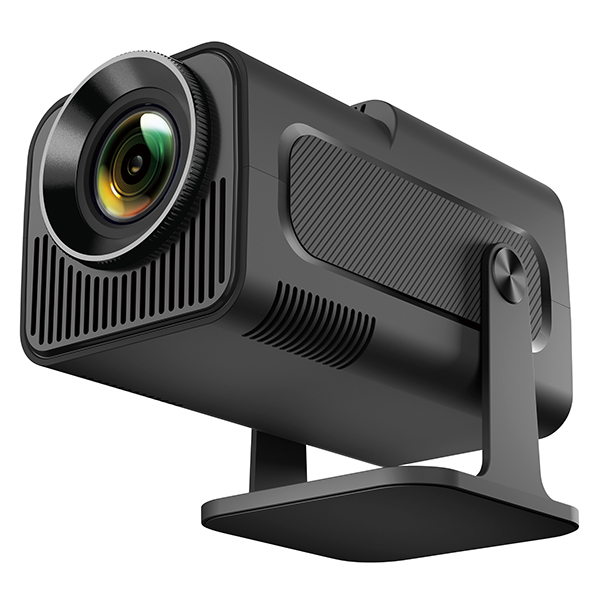 2025 Newest Popular Quad-core Projector Android 11 4K HY320 Full HD 1080P WiFi 6 BT Office Home Smart Portable Mini Projector