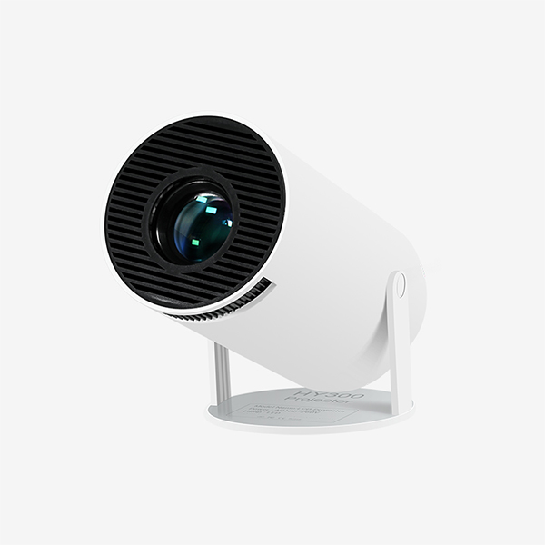 Stylish Home Theater HY300 Beamer Android 11 WiFi 5G Mirroring Mini Versatile HD Video 720P Projector for Gaming at Home
