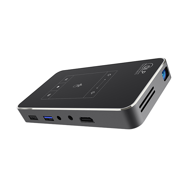 Mobile Phone Beamer Factory Mini DLP Smart WiFi 6 Android 9.0 WiFi Home Movie Outdoor Video Projector