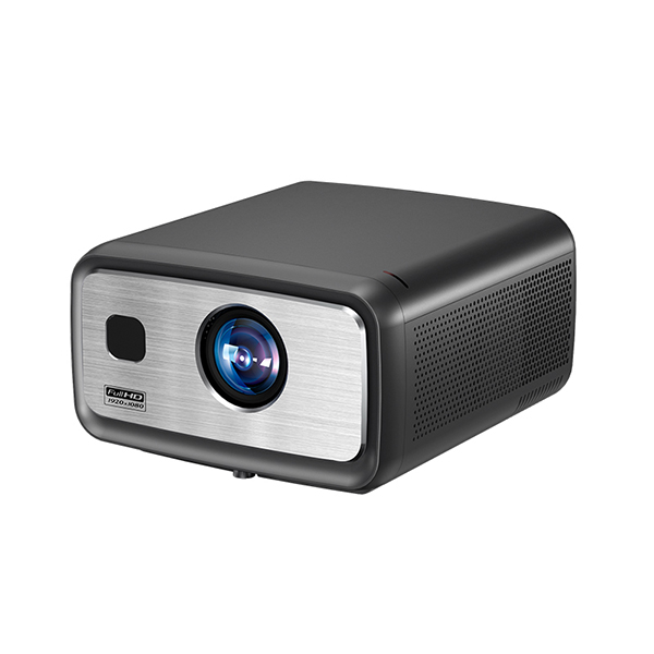 2026 Auto Focus Keystone Android 12 System 2+64G Full HD 1080P Video 3000CVIA Lumens 3D 4K Home Theater Smartphone Projector