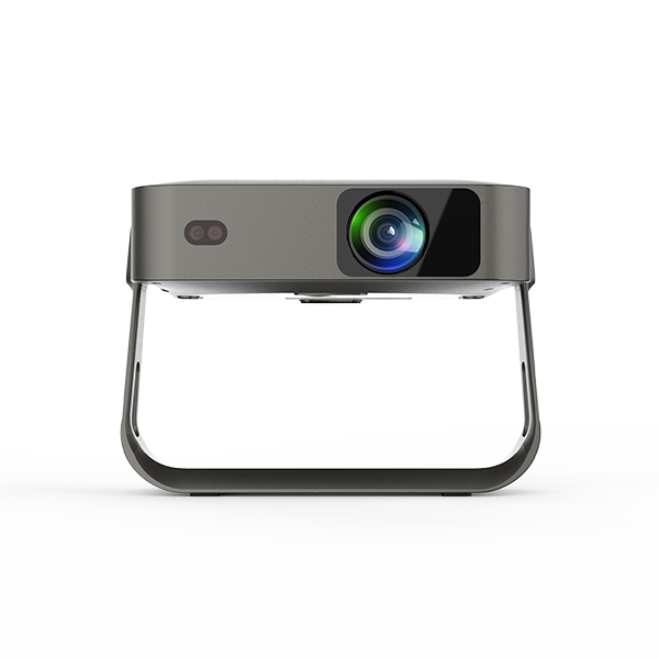 Official Netflix-Licensed System Auto Focus Keystone Mini WiFi 6 BT 280ANSI Lumens Smart 1080P 4K Rotatable Stand Home Projector